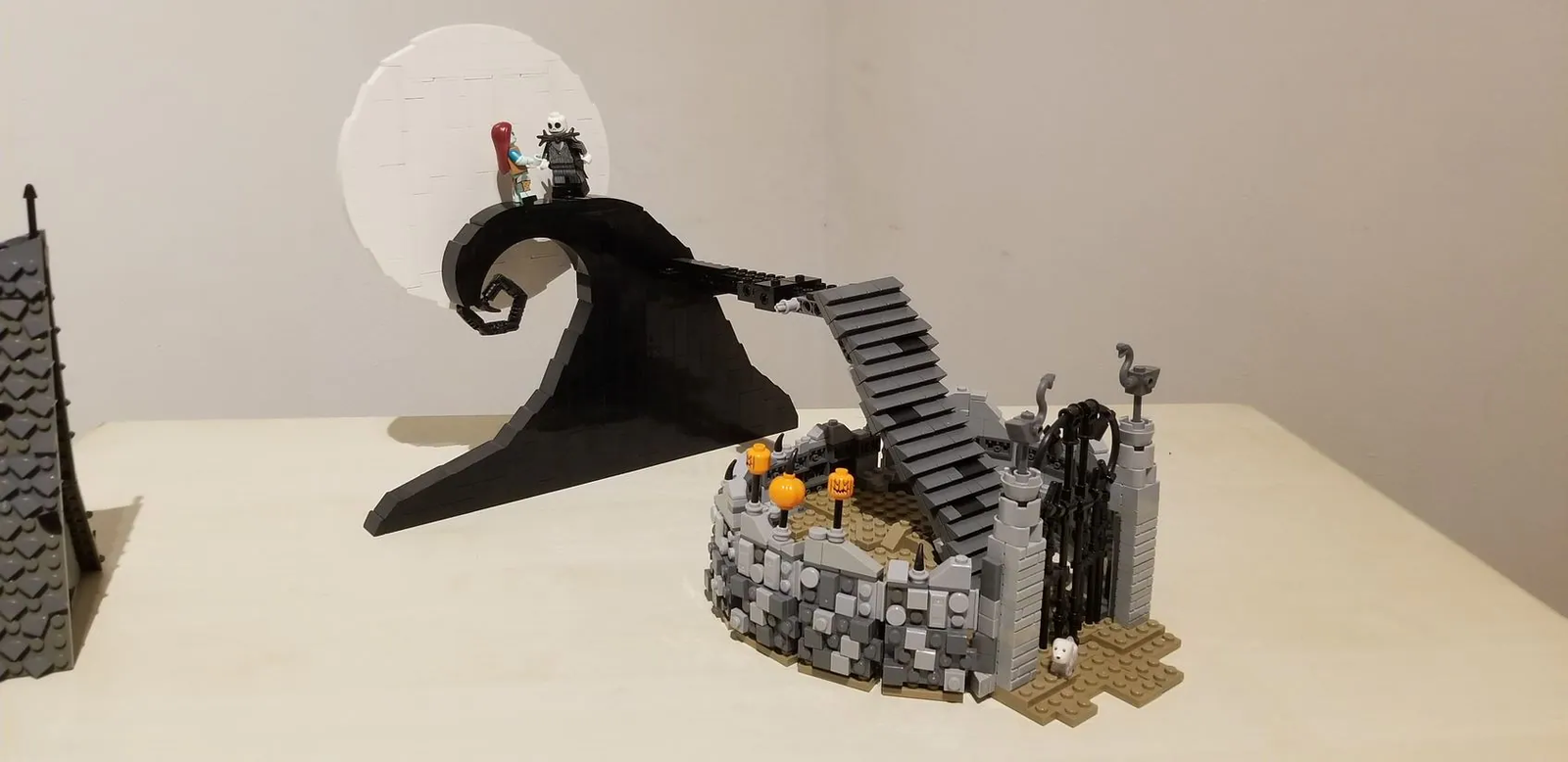 LEGO IDEAS - Blog - 10K Club Interview: JACK SKELLINGTON'S HOUSE by Laurgo23