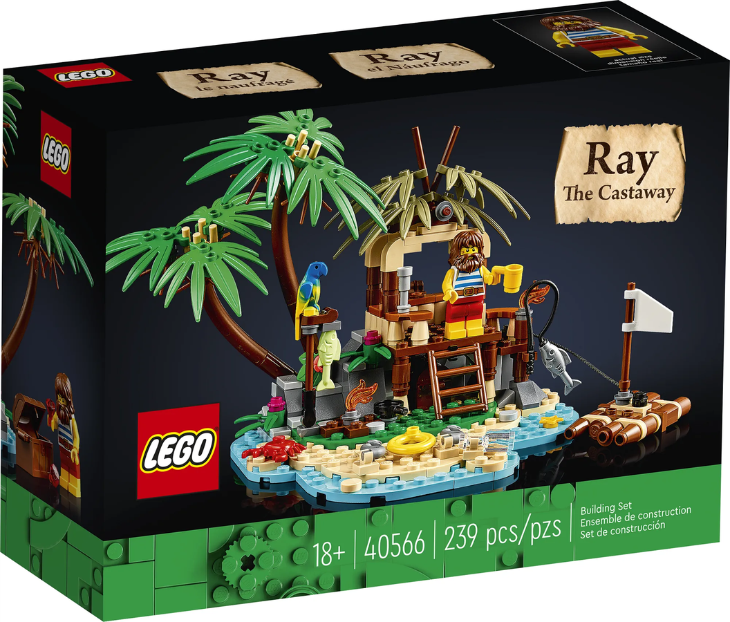 Lego gift shop with purchase