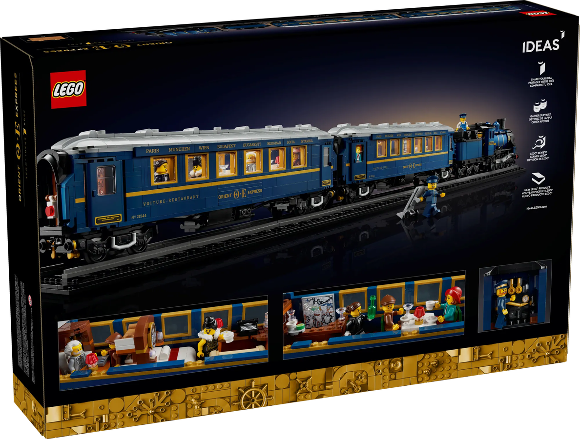 All Aboard for the LEGO Orient Express! - GeekDad