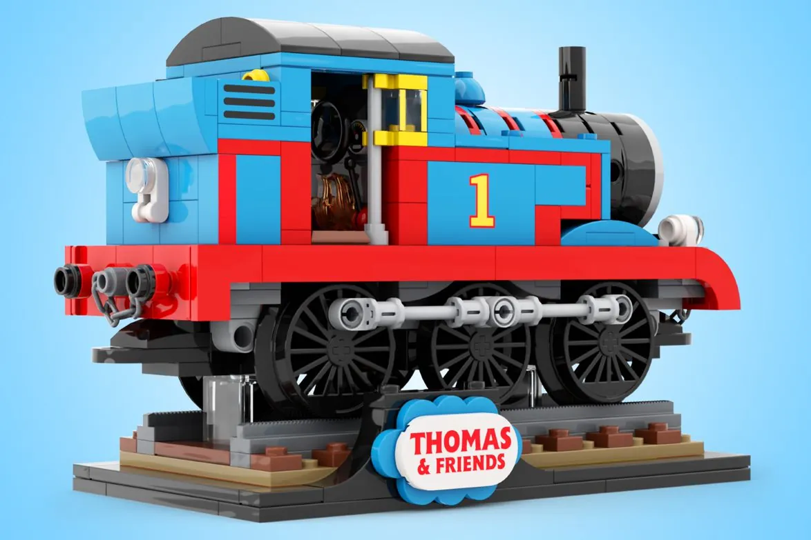 Lego best sale thomas moc