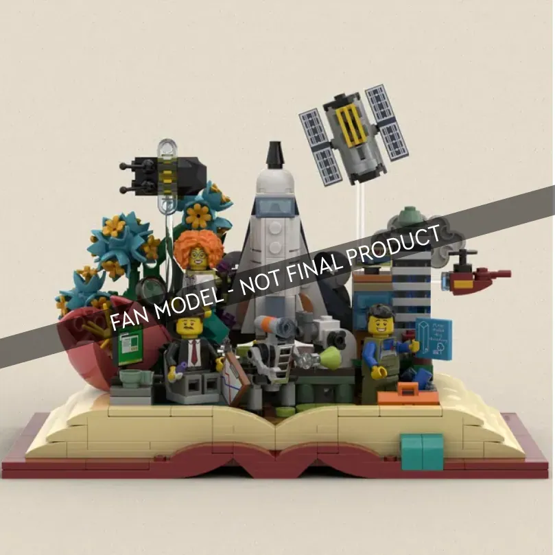 Winners of LEGO Ideas Avatar challenge announced soon