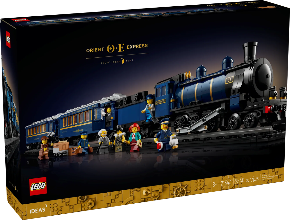 LEGO IDEAS - Traum-Express Wagon from Hallo Spencer