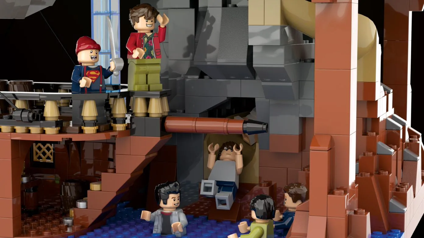 LEGO IDEAS - Blog - 10K Club Interview: THE GOONIES 360° by SaladBricks