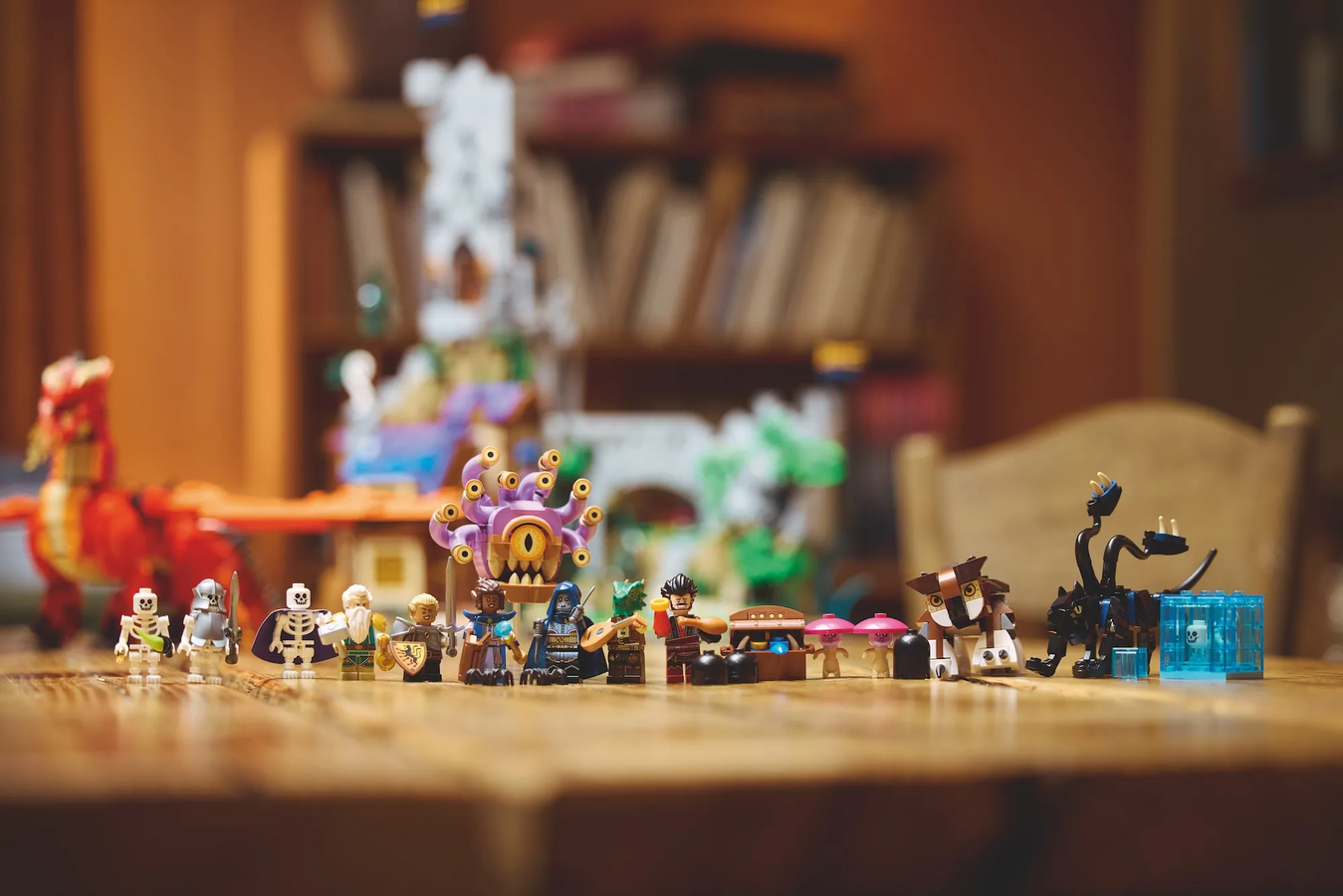 LEGO IDEAS - Blog - Introducing the LEGO® Ideas 21348 DUNGEONS ...