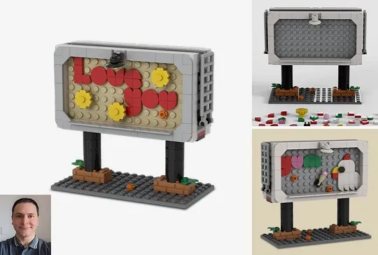 LEGO® Pick and Build, LEGO Bricks