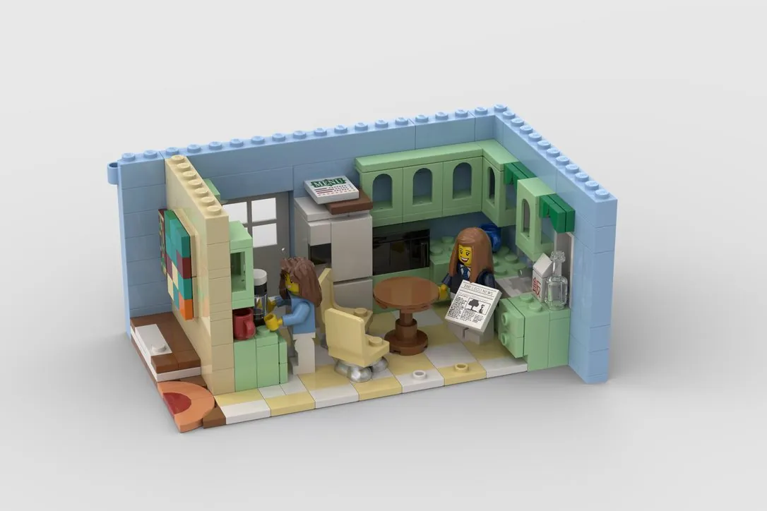 Lego 2024 gilmore girls