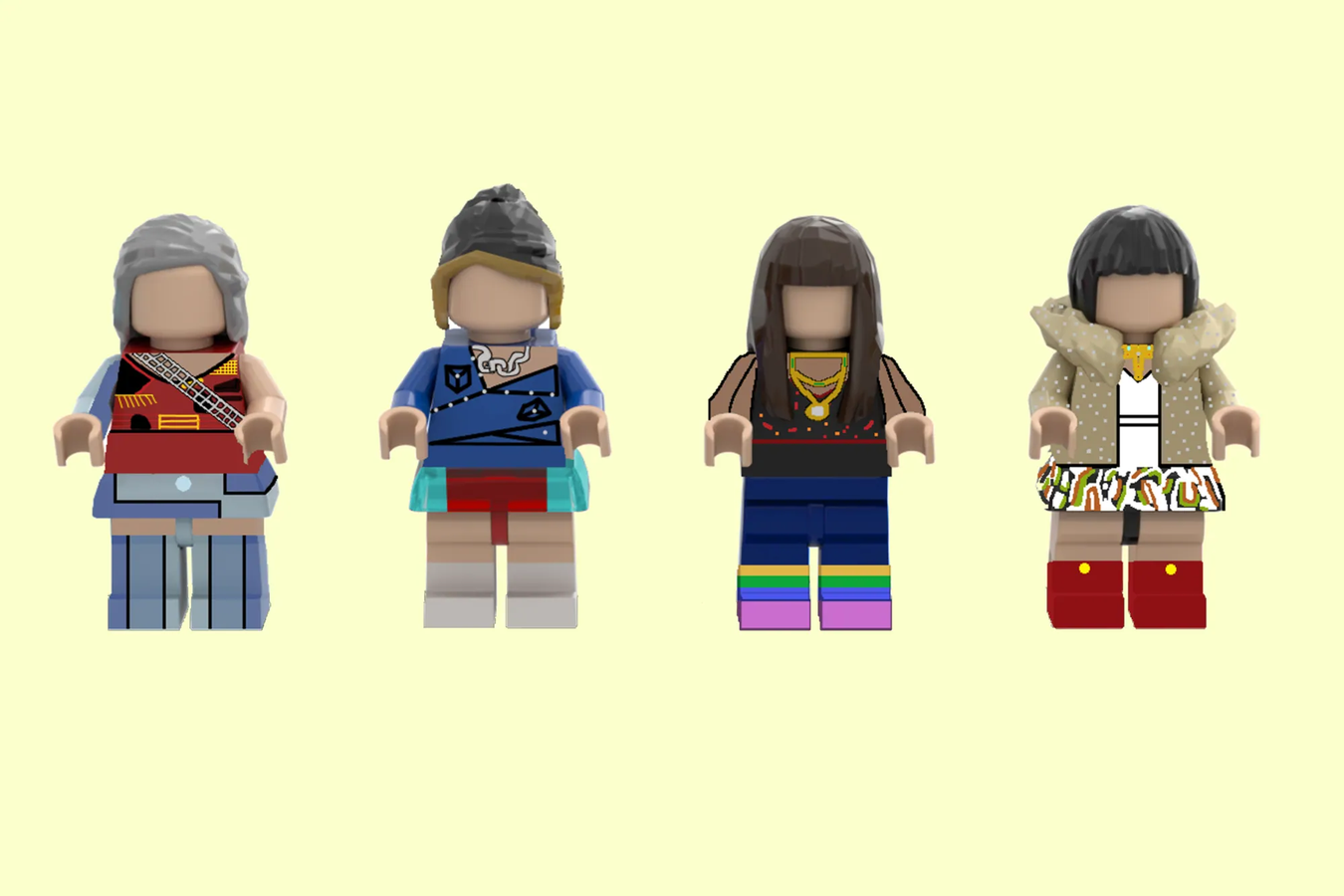 And you're just thinking, How can these Lego people be so attractive? What  is the meaning of life? XD