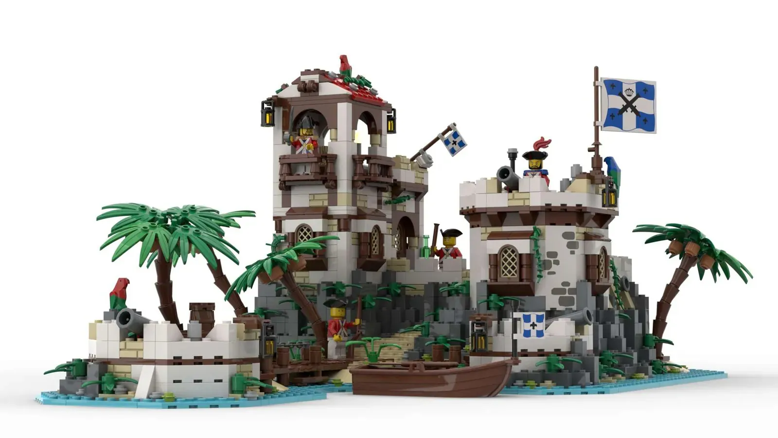 Why Minas Tirith Will be the Next LEGO Ideas Set! 