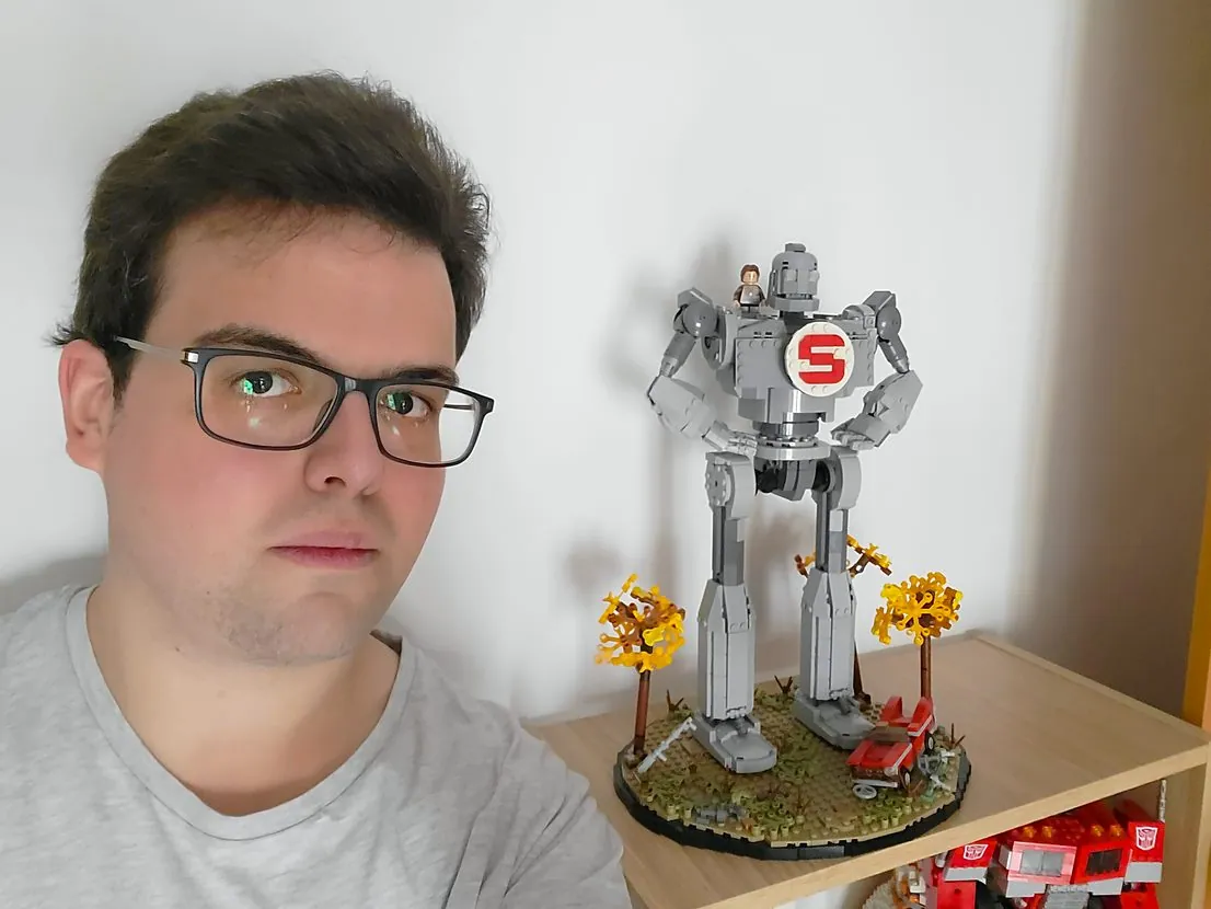 LEGO IDEAS - Blog - 10K Club Interview: THE IRON GIANT by hachiroku24