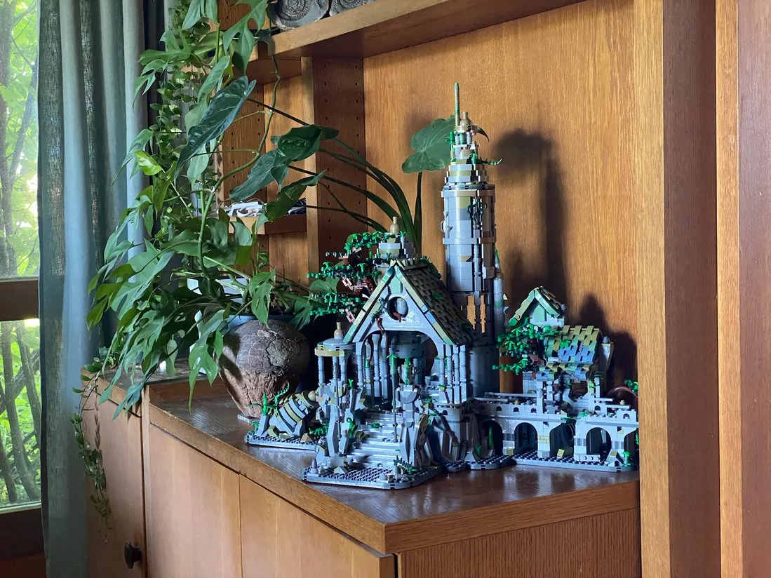 Engineering dean gets creative with his own LEGO city