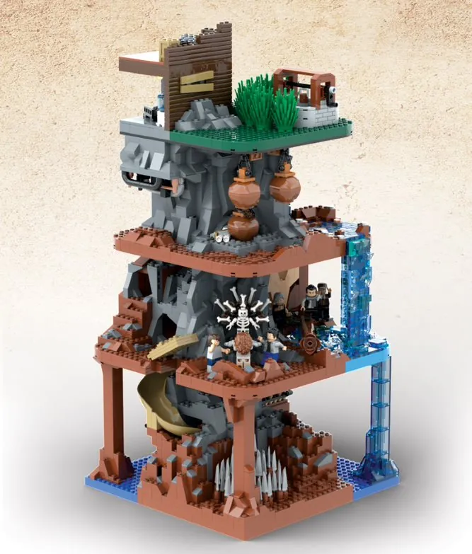 LEGO IDEAS Blog 10K Club Interview THE GOONIES 360 by