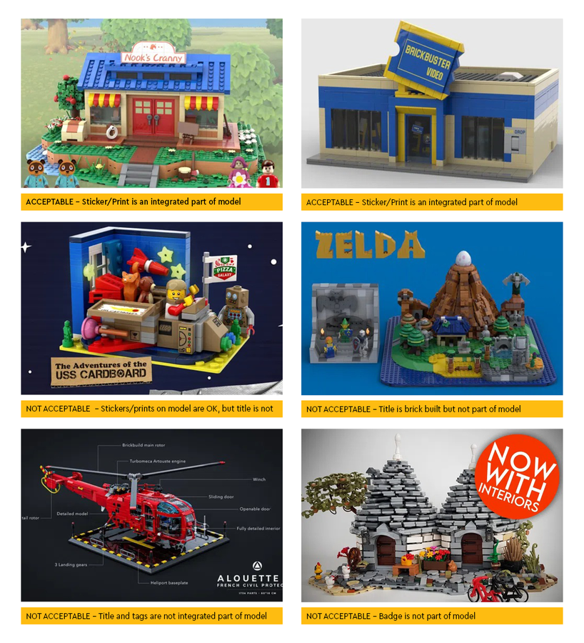 LEGO Site Updates - February 2021 - The Brick Fan