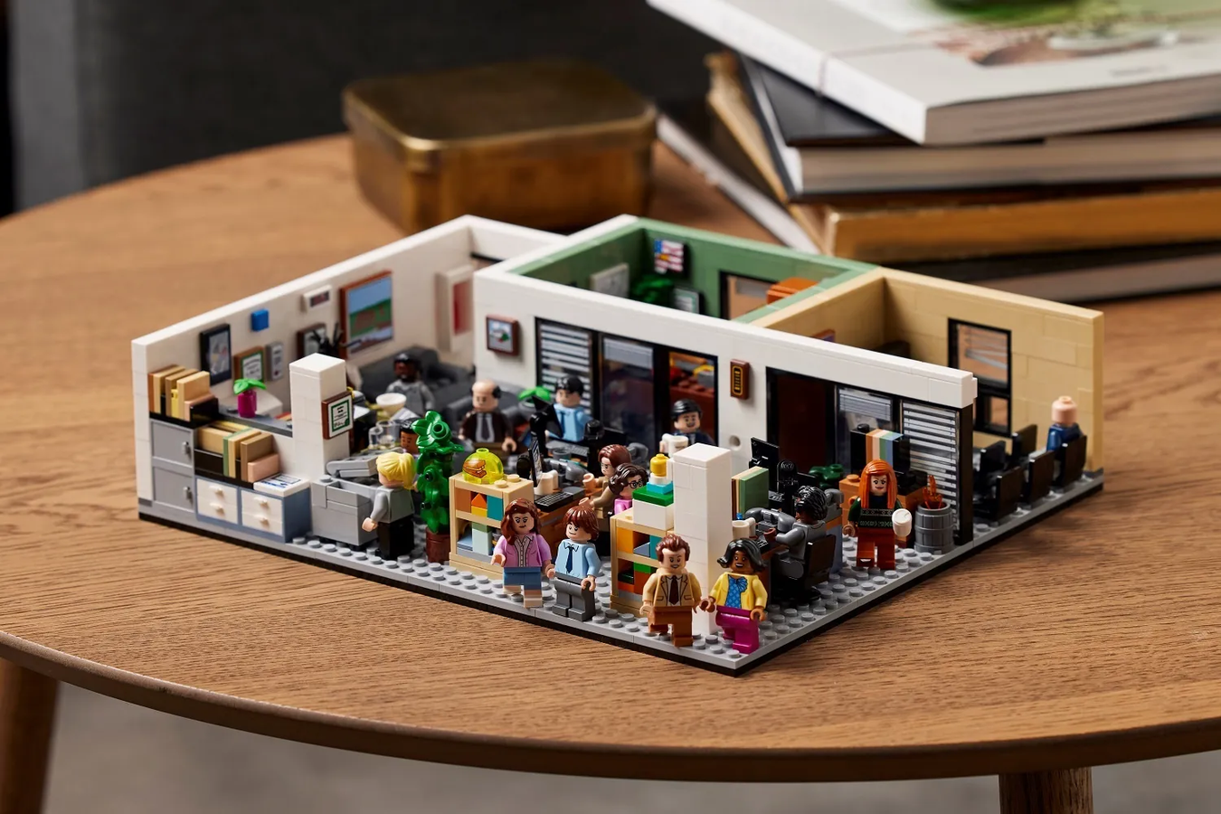 The office best sale us lego