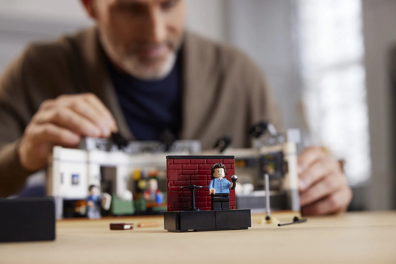 LEGO IDEAS Blog Introducing LEGO Ideas 21328 Seinfeld