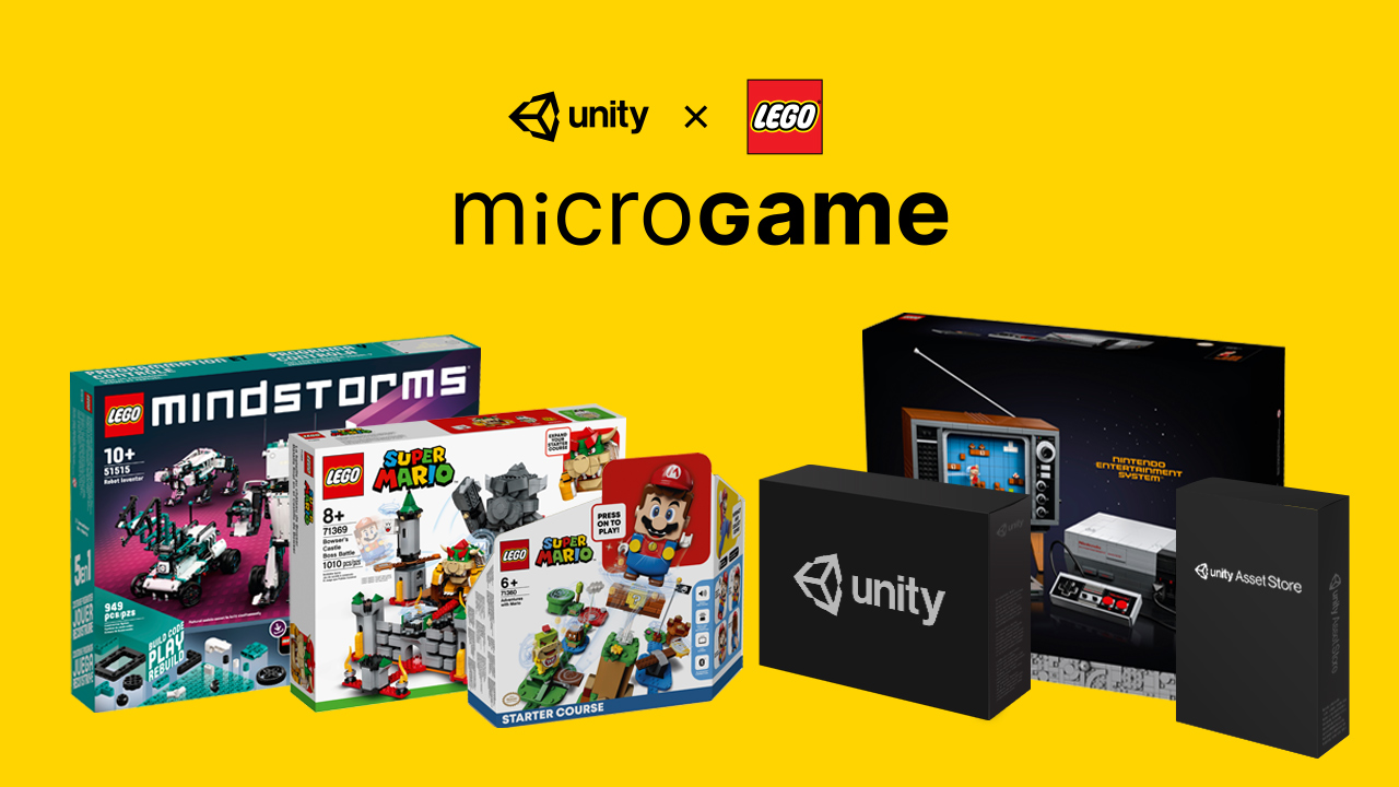 Unity lego microgame online download