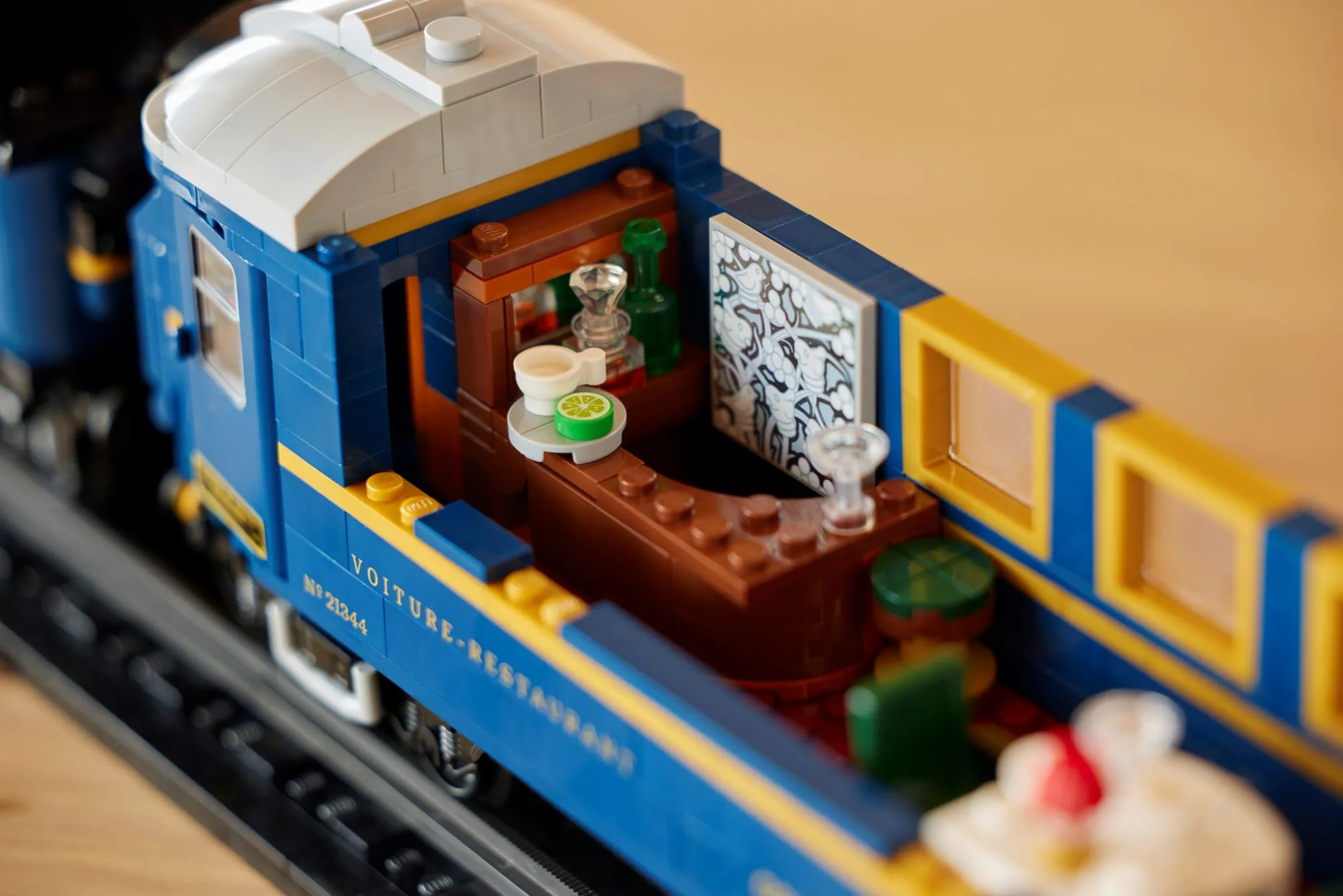 LEGO® Ideas The Orient Express Train – 21344 – LEGOLAND New York Resort