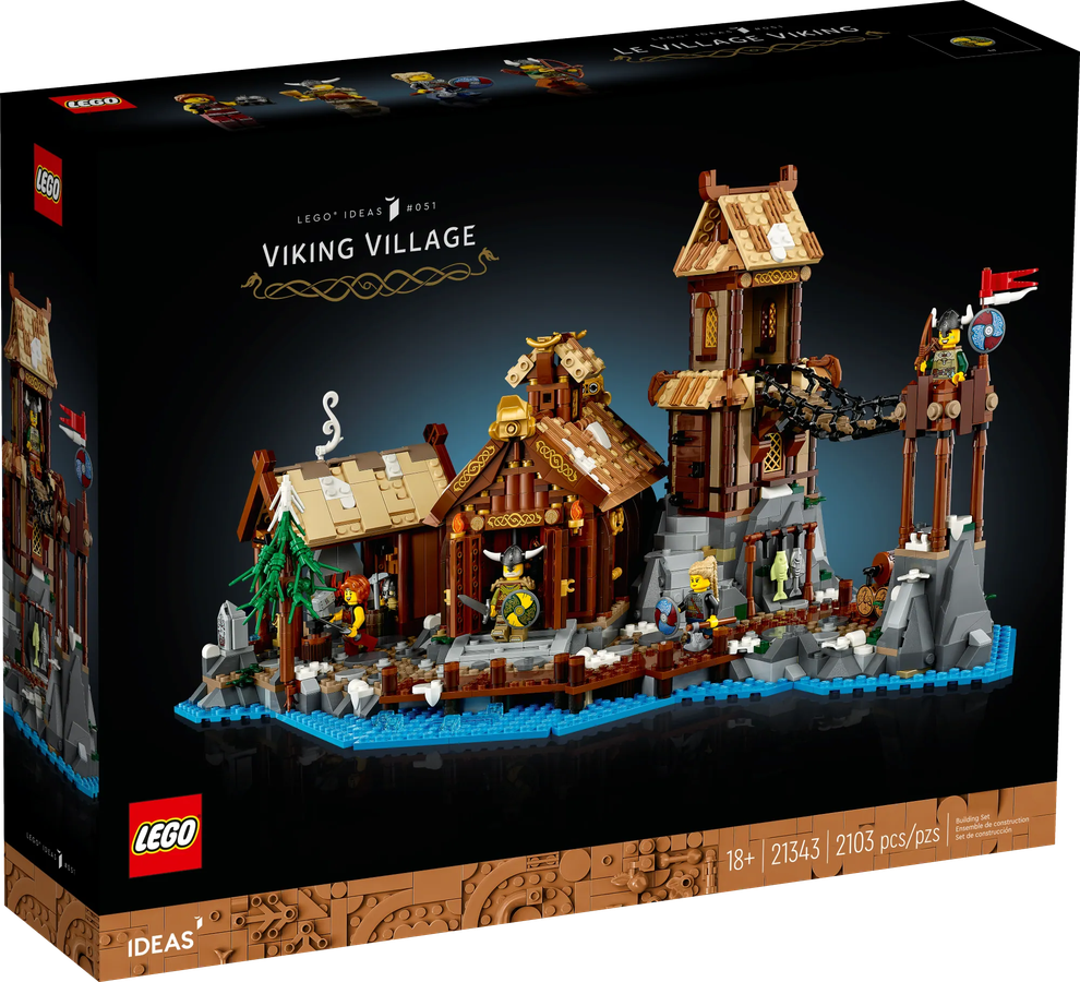 LEGO IDEAS - Blog - Introducing LEGO® Ideas 21343 Viking Village