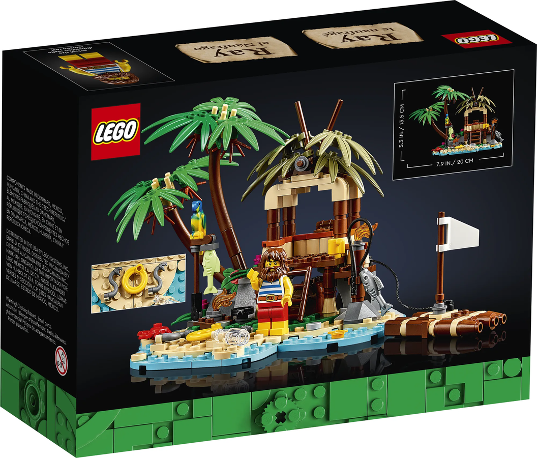 Island lego set new arrivals