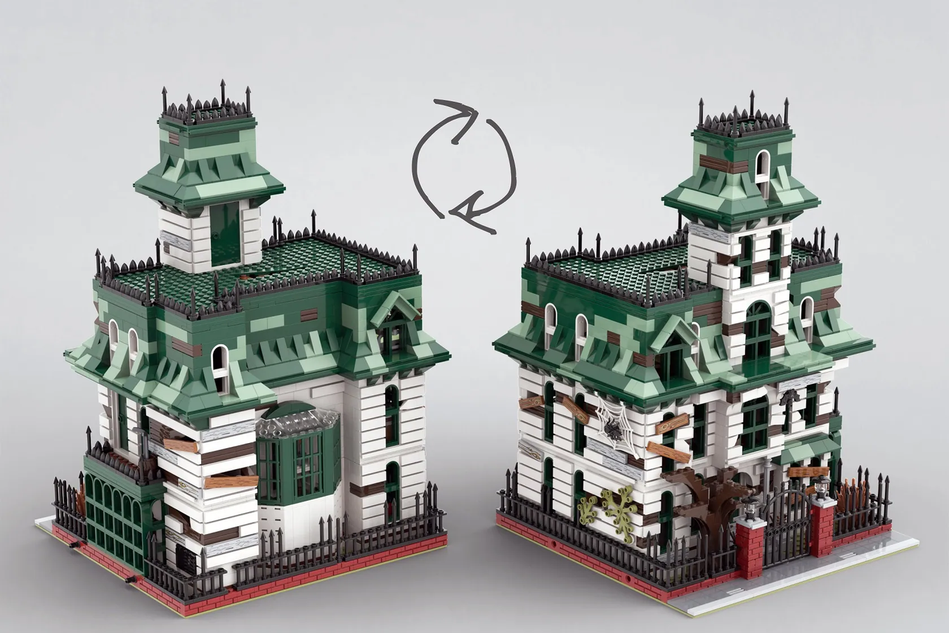 Lego ideas hot sale addams family