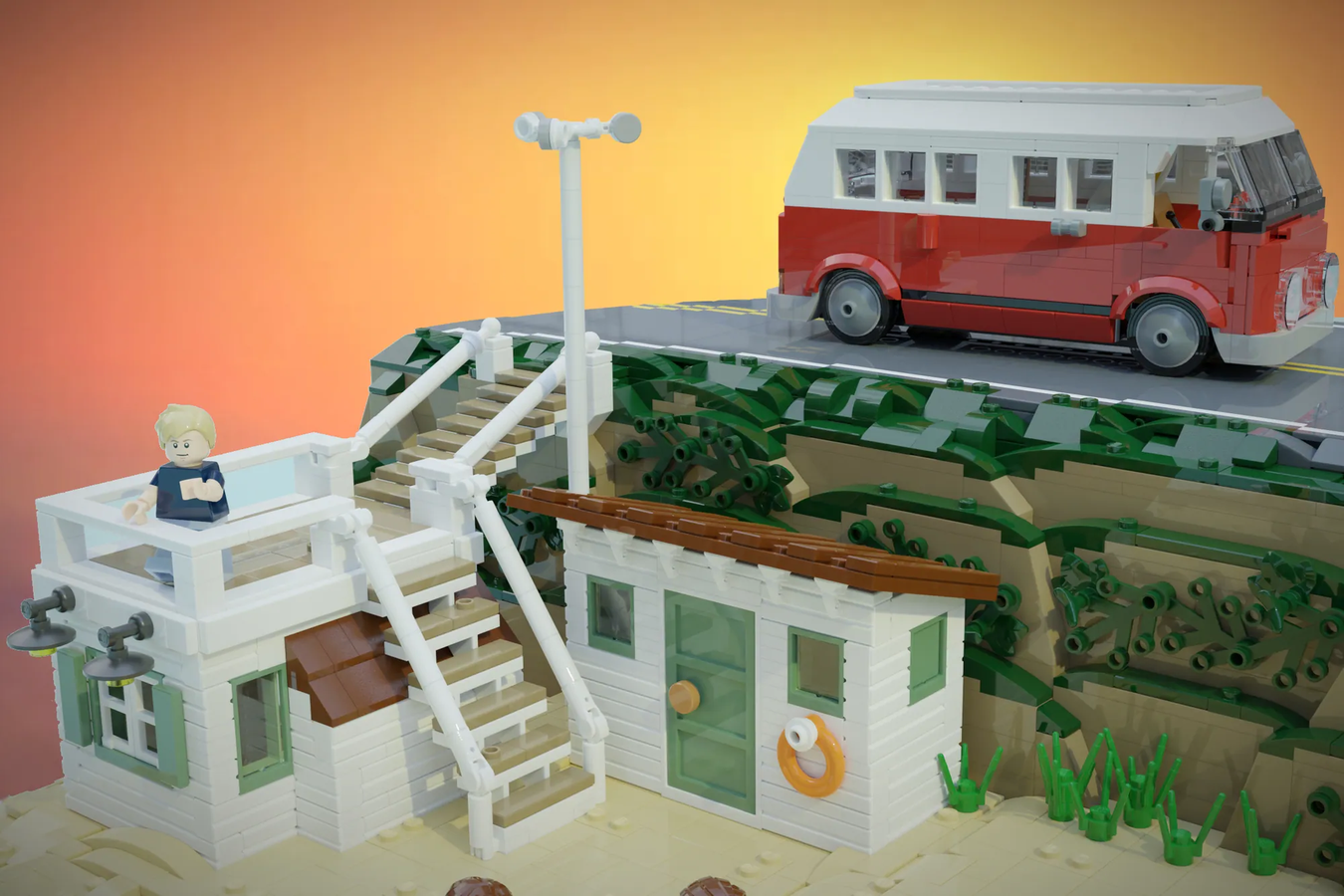 Opening LEGO Lover House More than 50% of the way to 10k : r