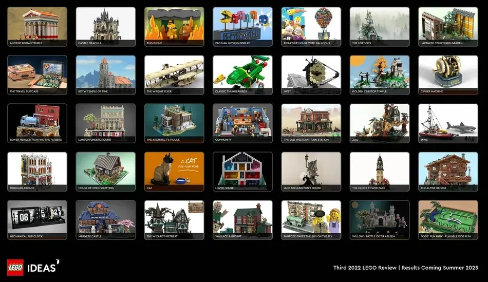 Winners of LEGO Ideas Avatar challenge announced soon