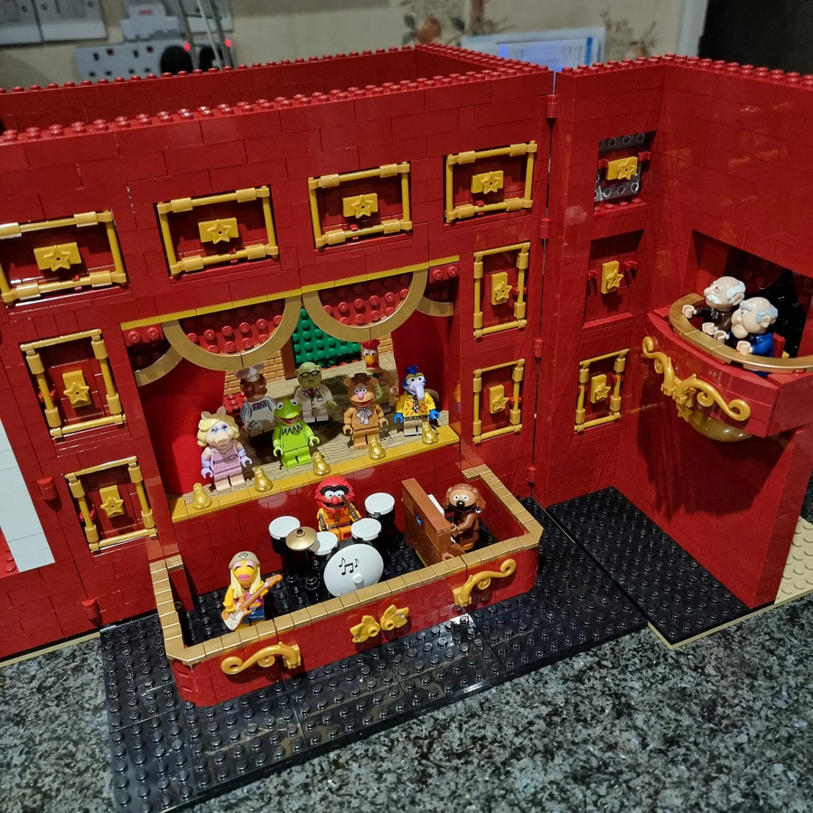 LEGO IDEAS - Blog - 10K Club Interview: THE MUPPET THEATRE by LEE40