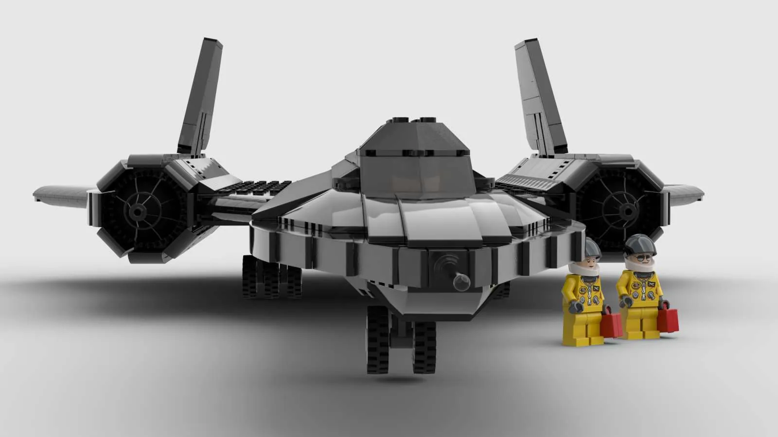 IDEAS - Blog - 10K CLUB INTERVIEW: NASA SR Blackbird by Flavio Cereda