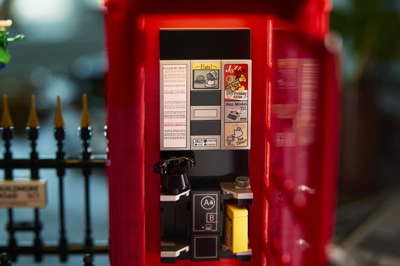 LEGO Ideas 21347 Red London Telephone Box : l'annonce officielle