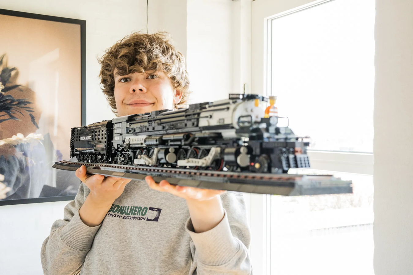 LEGO IDEAS - The Metropolitan: Don't Miss Your Train!