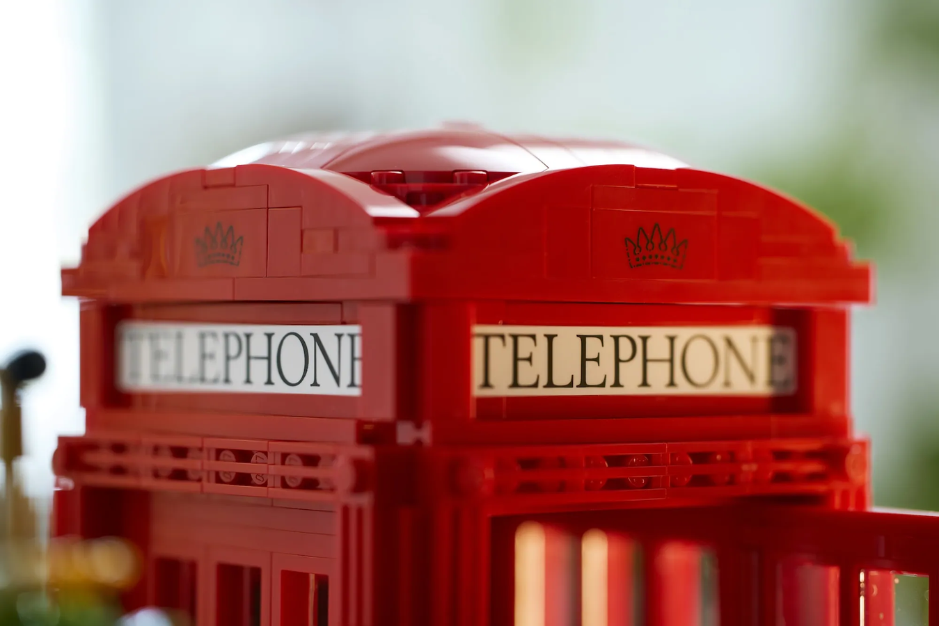 Red London Telephone Box 21347 | Ideas | Buy online at the Official LEGO®  Shop US