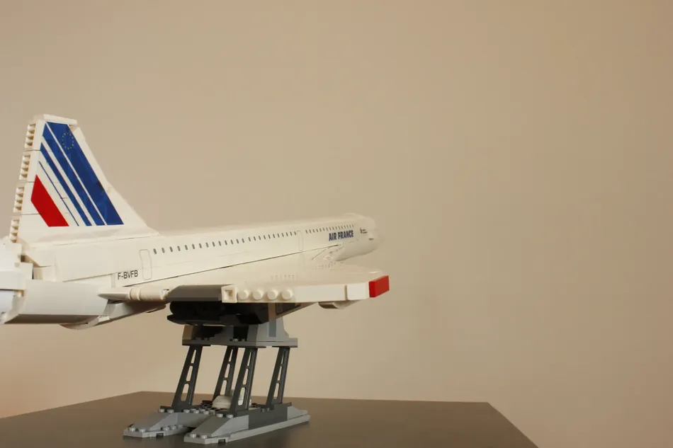 LEGO Ideas The Legendary Concorde: There's Hope For An Official LEGO  Concorde Set! - SHOUTS