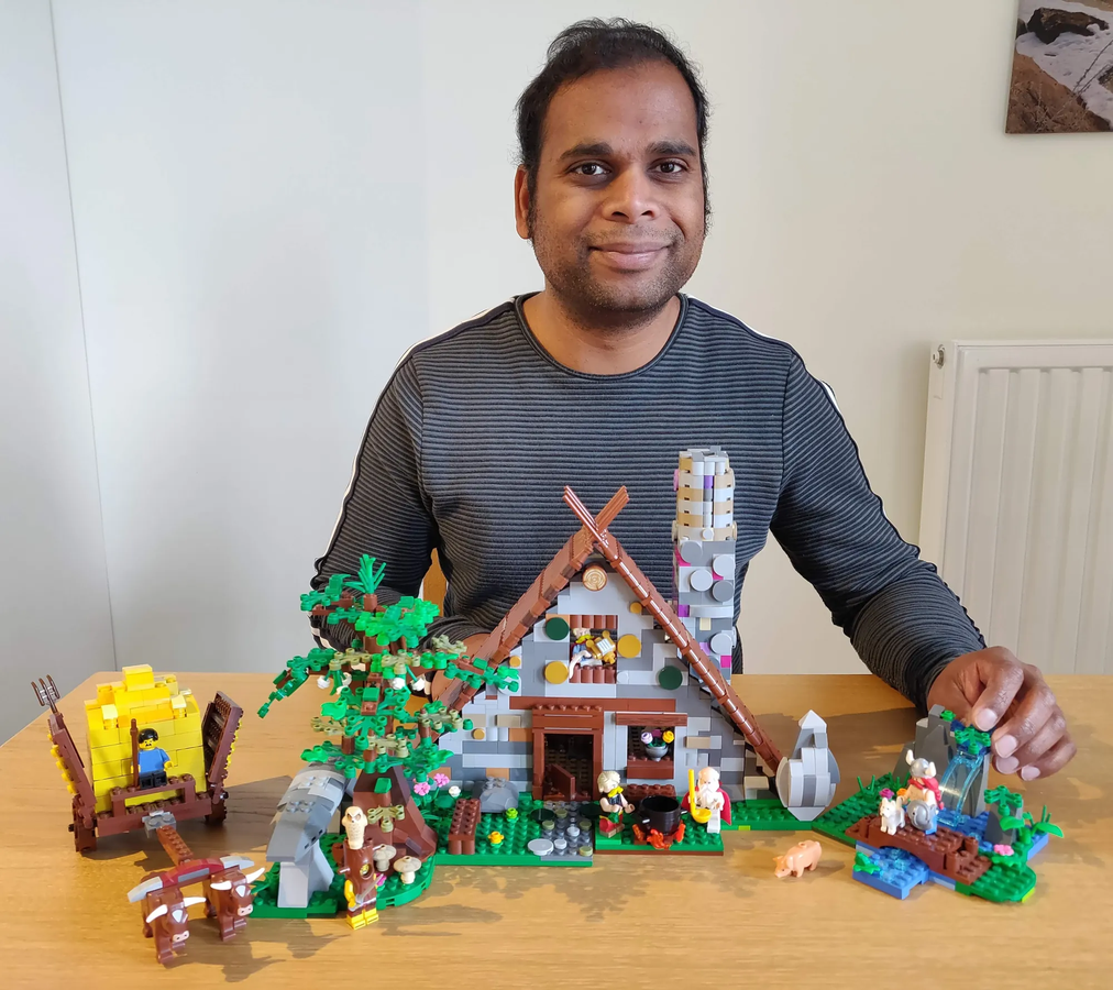 LEGO IDEAS Blog 10K Club Interview Asterix the Gaul by Ganpat