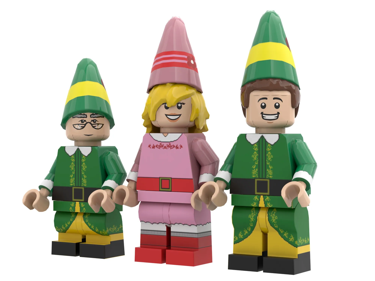 Elf discount lego ideas