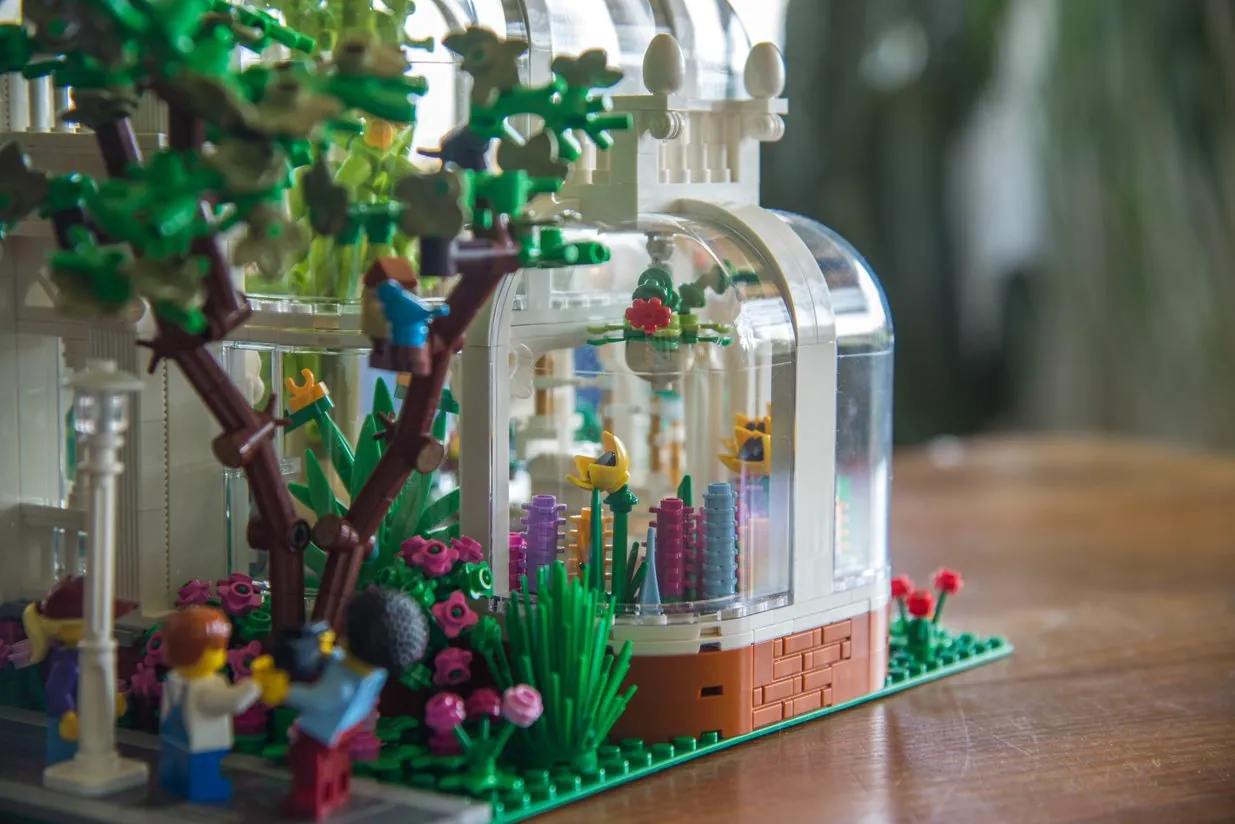 LEGO IDEAS - Blog - 10K Club Interview: THE BOTANICAL GARDEN by Goannas89