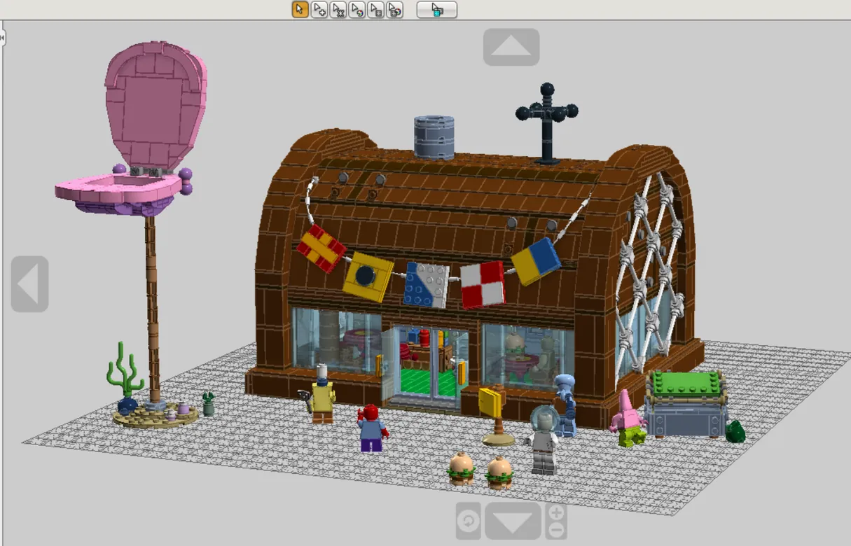 LEGO IDEAS Blog 10K Club Interview THE KRUSTY KRAB