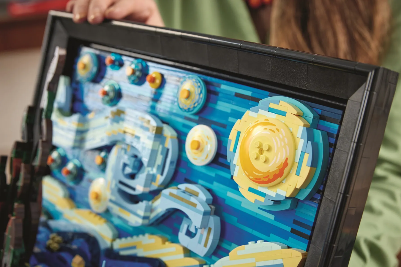 Review: LEGO 21333 Vincent Van Gogh: The Starry Night - Jay's Brick Blog