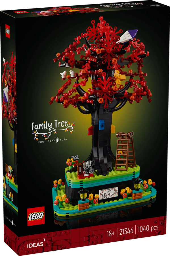 LEGO IDEAS Blog Introducing LEGO Ideas 21346 Family Tree