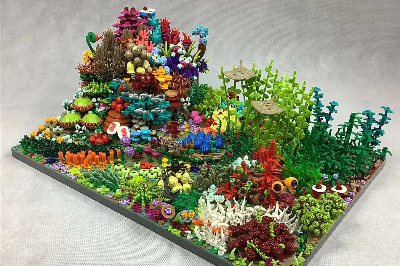 LEGO Botanical Garden to bloom to life after reaching 10,000 votes