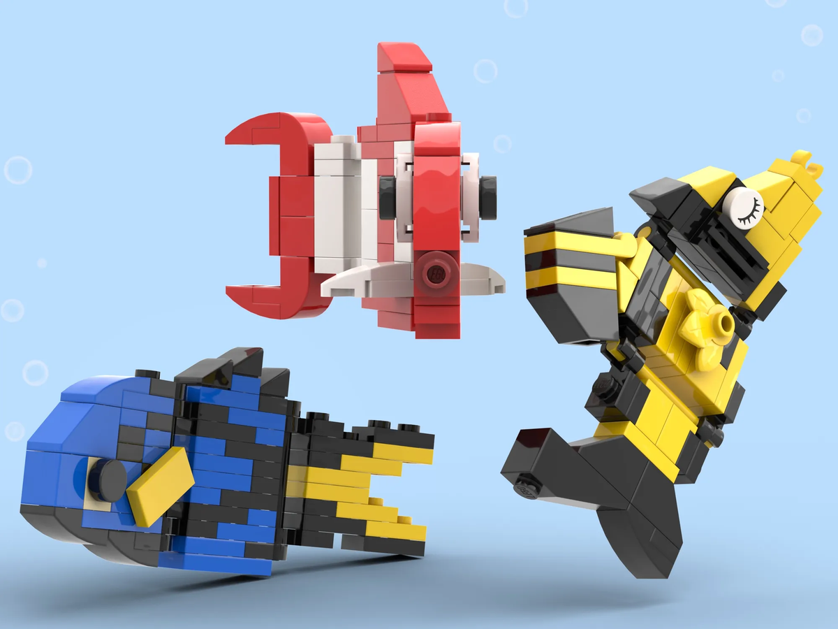 ▻ LEGO Ideas Test Lab: sette mini-modelli sono in vendita tramite