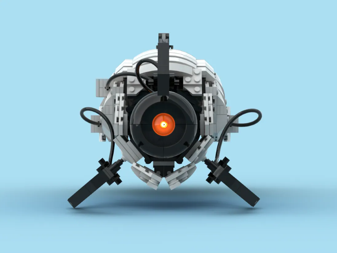 Lego portal 2 portal gun фото 24