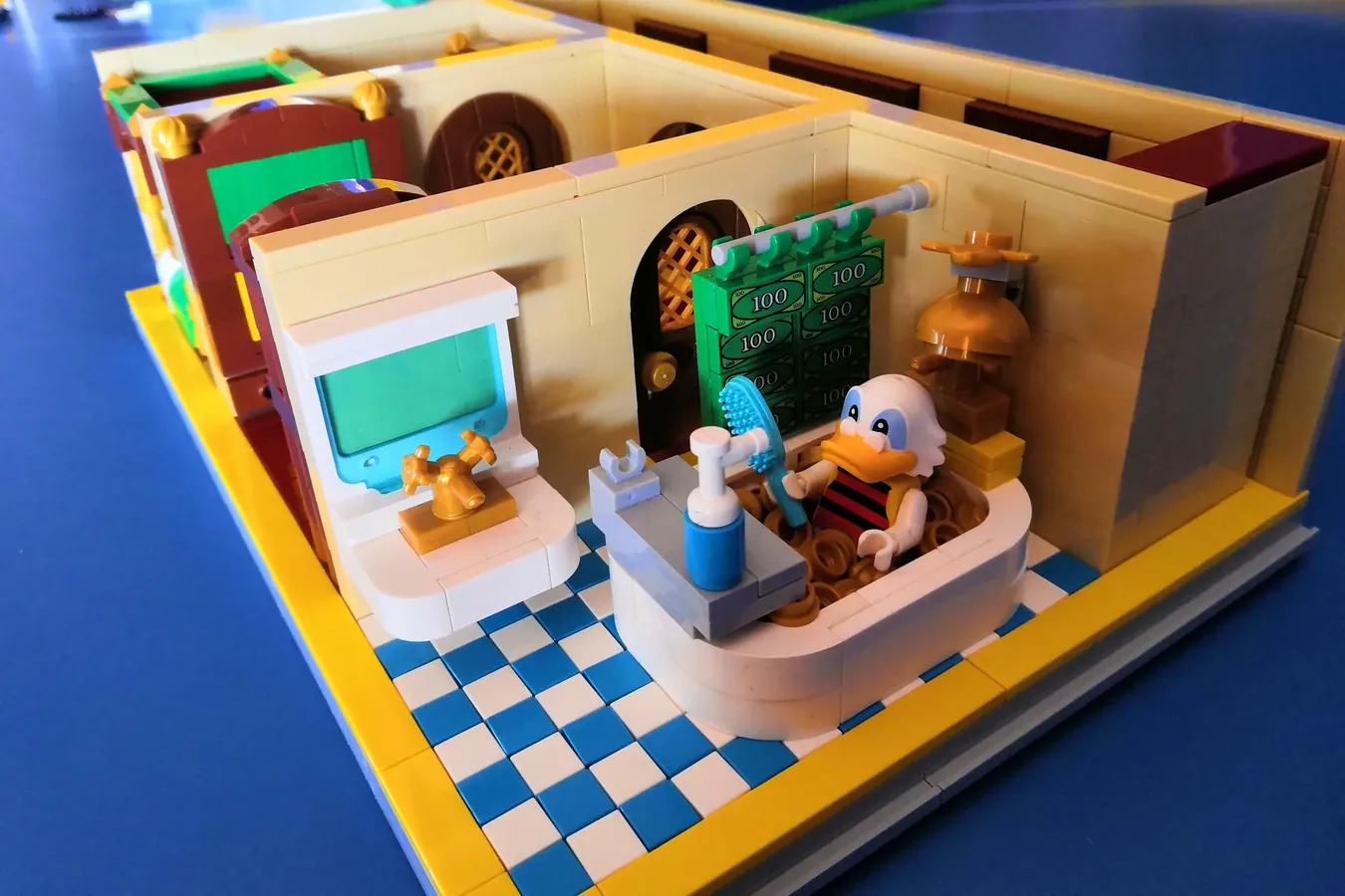 LEGO IDEAS Blog 10K Club Interview DUCKTALES THE MONEY BIN