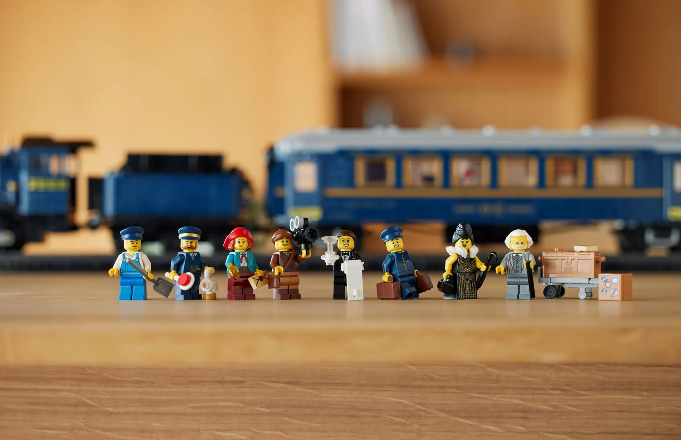 LEGO announces four new Ideas kits, including Orient Express train, Polaroid  camera, more