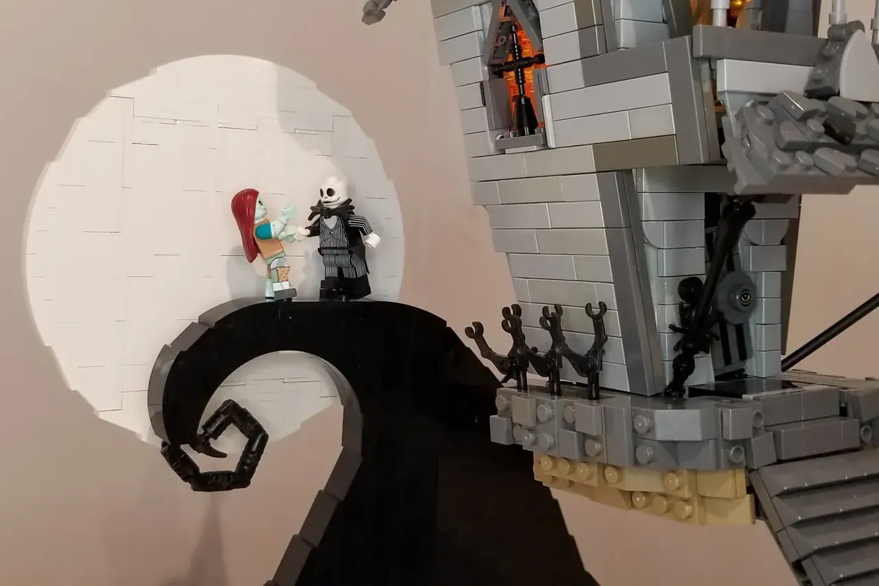 Lego Nightmare Before Christmas Moc 