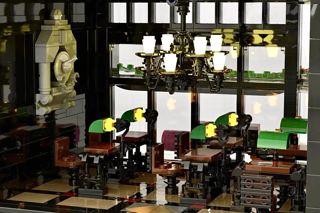 10K Club Interview: The Library by Jiwoo | LEGO® Ideas