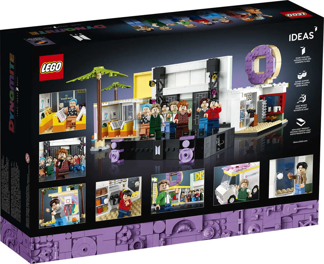 LEGO IDEAS - Blog - Introducing LEGO® Ideas 21339 BTS Dynamite