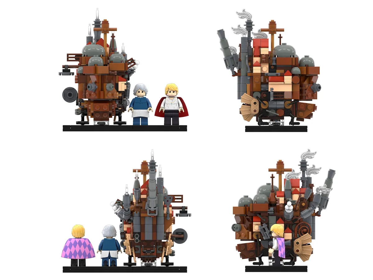 Lego ideas online ghibli