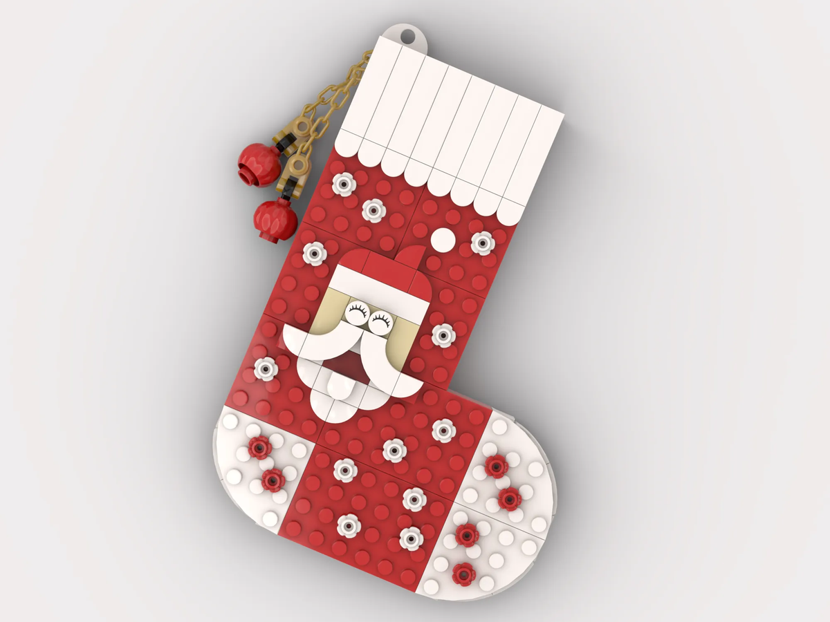 Lego discount christmas stocking