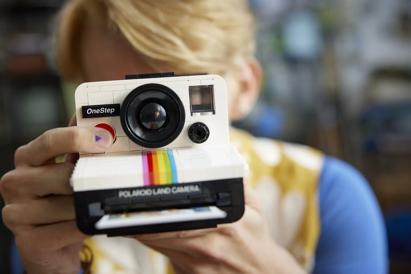 LEGO IDEAS - Blog - Introducing LEGO® Ideas 21345 Polaroid OneStep SX-70  Camera