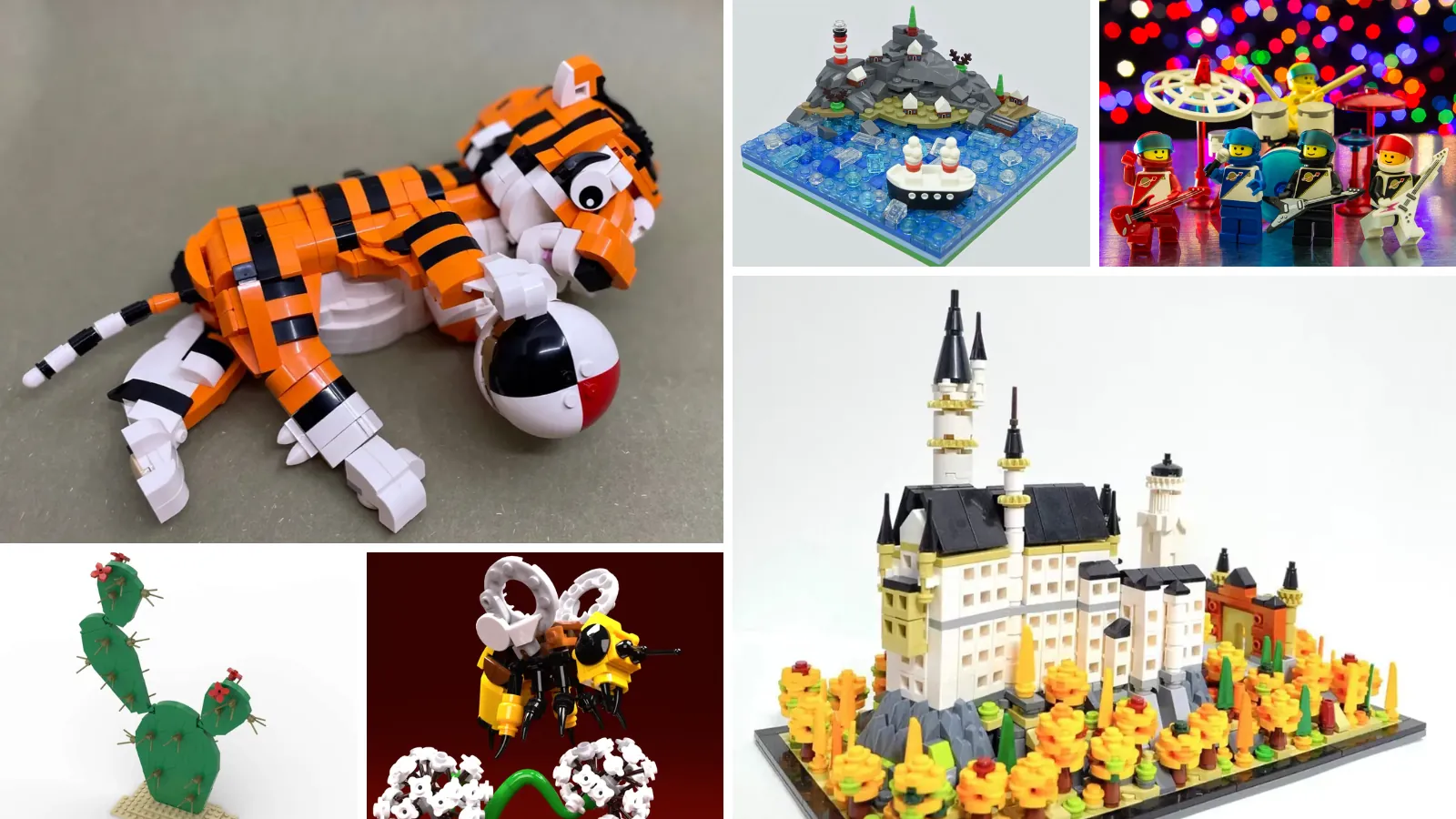 Lego best sale ideas upcoming