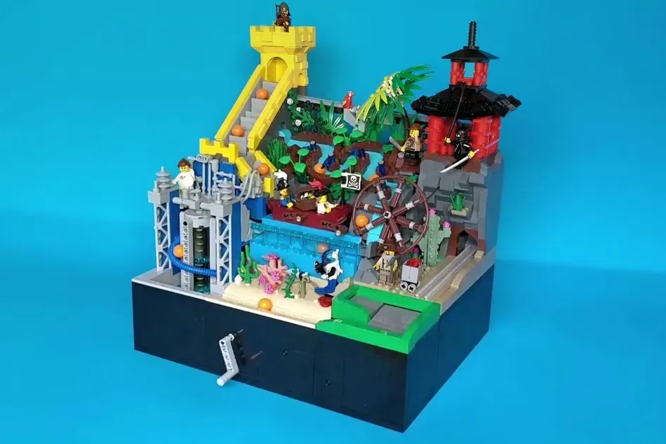 Thirteen Qualifiers for the First LEGO Ideas 2023 Review Stage